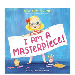 【预售】我是杰作！：关于包容性和唐氏综合症成长的励志故事I Am a Masterpiece!: An Empowering Story About Inclusivity and