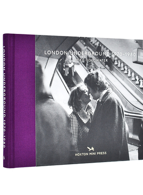 【现货】 伦敦地铁摄影集 London Underground 1970-1980 (Vintage Britain) 英文原版图书籍进口正版 Mike Goldwater