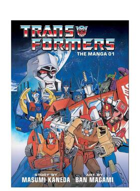 【预售】变形金刚 Vol.1 Transformers: The Manga， Vol. 1 英文漫画进口原版外文图书籍Ban Magami