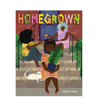 【预售】本土的Homegrown英文进口原版图书儿童绘本DeAnn Wiley3-6岁