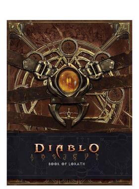 【预售】暗黑破坏神:洛拉斯之书 Diablo: Book of Lorath罗拉斯之书 英文插画原画设定集原版图书进口书籍 精装 Matthew J. Kirby