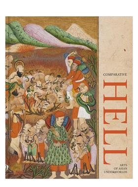 【预售】比较地狱Comparative Hell 英文艺术原版图书进口书籍 Adriana Proser