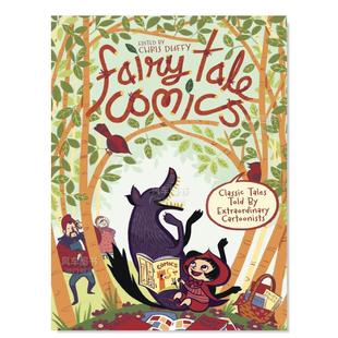 Classic 预售 Tale Tales Extraordinary 故事 漫改童话故事：非凡漫画家讲述经典 Cartoonists英文儿童 Fairy Told Comics