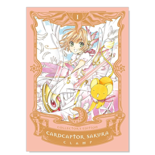 魔卡少女樱 收藏版 1-9（单册可拍）Cardcaptor Sakura Collector's Edition 1-9英文原版漫画 外版进口图书