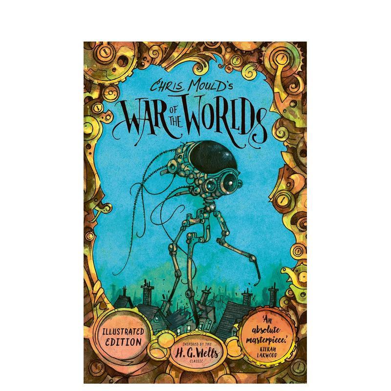 世界大战：克里斯·莫尔德手绘插