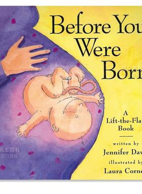【现货】在你出生之前 Before You Were Born英文儿童绘本原版图书进口书籍Jennifer Davis and Laura Cornell