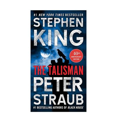 【预售】护身符 Talisman 英文进口原版文学小说Stephen King外文正版图书籍