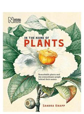 【现货】以植物之名：植物命名者的故事In the Name of Plants英文进口原版人文社科图书Sandra Knapp