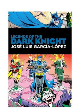 【现货】黑暗骑士传奇 Legends of the Dark Knight: Jose Luis Garcia Lopez  英文漫画 外文进口原版图书籍DC