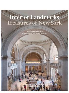 【预售】室内地标：纽约的宝藏 Interior Landmarks: Treasures of New York  英文进口原版室内设计装饰图书Wood Kate