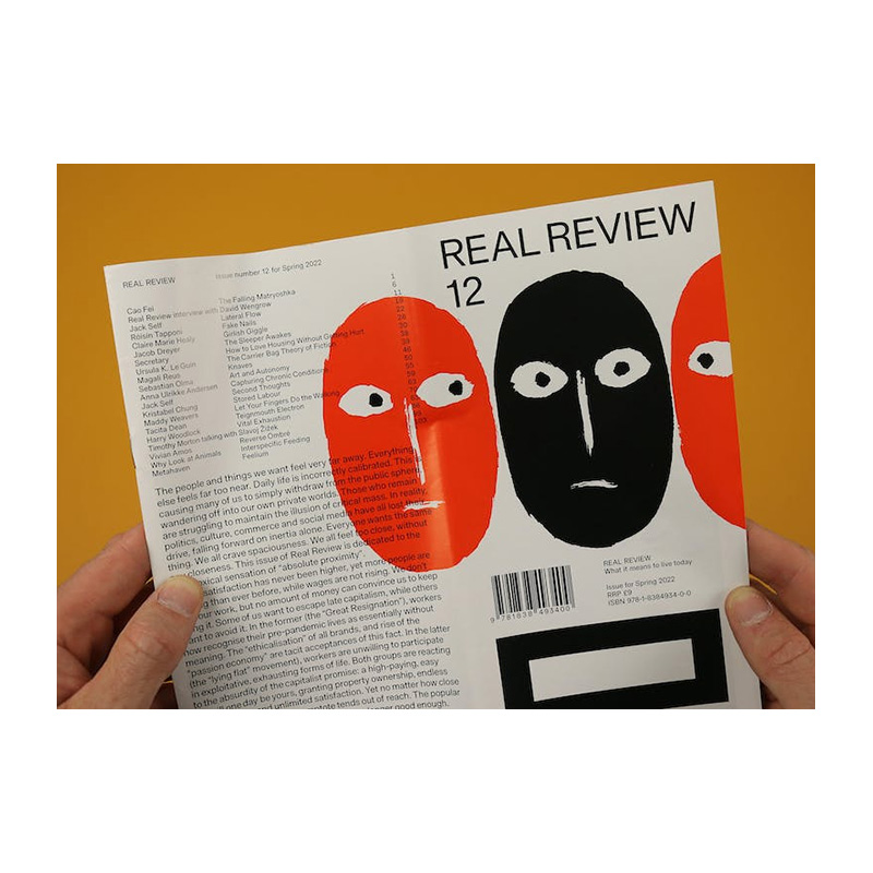Real Review 【现货】Real Review 2022年01期 NO.12英文原版期刊设计杂志_虎窝淘