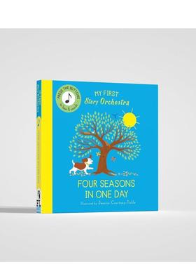 【预售】故事管弦乐队启蒙：四季于一日My First Story Orchestra: The Four Seasons in One Day【Story Orchestra】英文进口原版