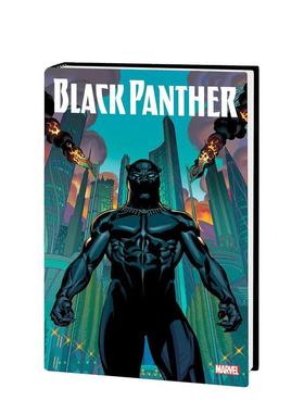【预售】黑豹 合集 Black Panther Omnibus 英文漫画进口原版外文图书籍Ta-Nehisi Coates正版