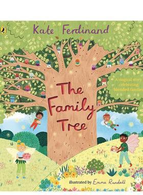 【预售】家庭树 The Family Tree 进口原版英文儿童绘本3岁-6岁Ferdinand  Kate外文图书籍