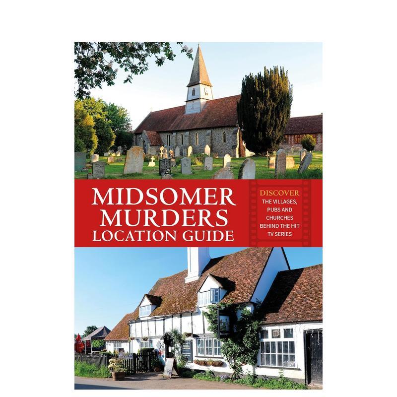 【预售】《骇人命案事件簿》谋杀案指南Midsomer Murders Location Guide英文进口原版生活图书Frank Hopkinson外文正版