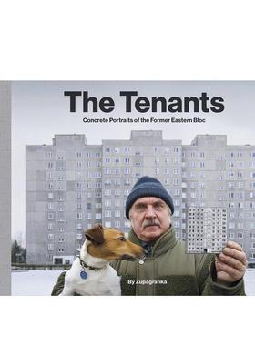 【现货】租户：前东欧建筑住宅区肖像 The Tenants:Concrete Portraits of the Former Eastern Bloc 英文进口原版摄影人文景观图