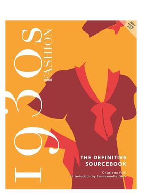 【现货】1930s Fashion: The Definitive Sourcebook，1930s时尚指南 英文原版图书进口正版 服装设计