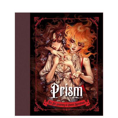 【现货】棱镜：Cosmic Spectrum艺术之旅 Prism:The Art Journey of Cosmic Spectrum 英文进口原版艺术插画原画设定集3dtotal Pu