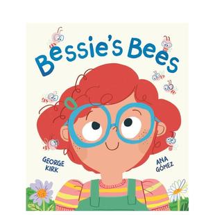 【现货】贝西的小蜜蜂:成长初体验 Bessie's Bees 英文进口原版儿童绘本图书 神经多样性作家 ADHD儿童George Kirk Ana Gomez