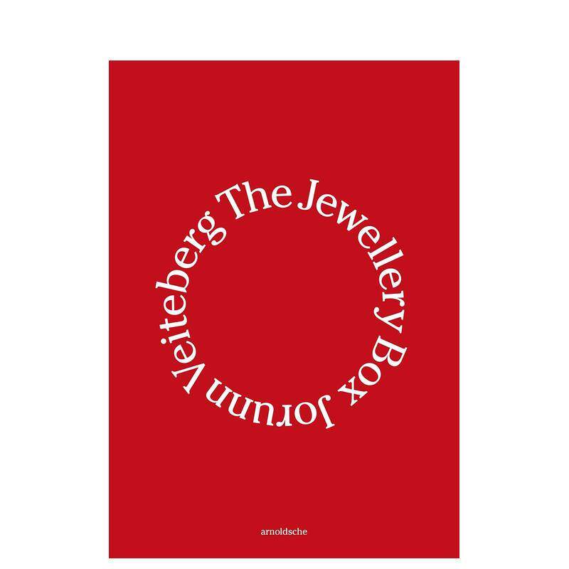 【预售】珠宝盒 约伦?维特贝格50年收藏图鉴 The Jewellery Box 原版英文珠宝首饰