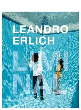 【现货】阿根廷艺术家Leandro Erlich艺术展：边界 Leandro Erlich: Liminal 英文进口原版艺术画册画集Rm Verlag