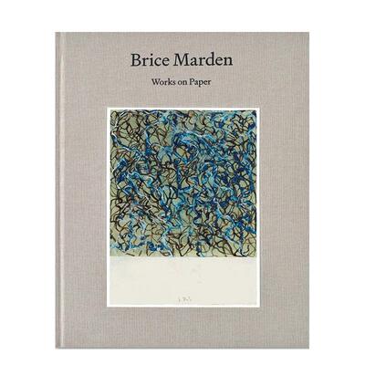 【预售】布莱斯·马登：纸上作品 Brice Marden: Works on Paper英文进口原版艺术画册画集正版图书籍 高古轩画廊 展览图录Eileen