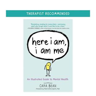 预售 进口原版 Cara外文正版 我就是我 12岁Bean 我在这里 图书 Here 英文儿童漫画9岁