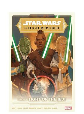 【预售】星球大战：共和国巅峰 阶段一 选集 STAR WARS: THE HIGH REPUBLIC PHASE I OMNIBUS  英文漫画 外文进口原版图书籍Marvel
