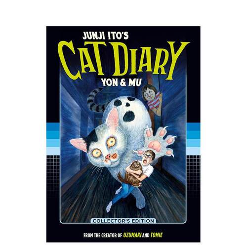 【预售】伊藤俊二的猫日记Junji Ito’s Cat Diary 英文漫画 外文进口原版图书籍Kodansha Comics
