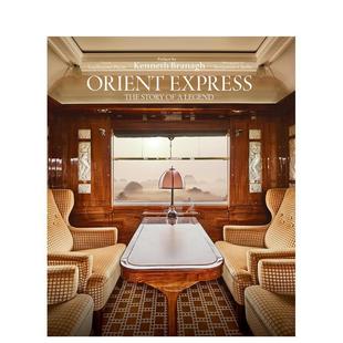 Chelly Branagh Orient 工业产品设计图书Guillaume Picon 英文进口原版 东方快车 Express Kenneth Benjamin 预售
