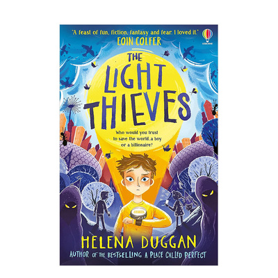 【现货】盗光者：完美之地 The Light Thieves 原版英文青少年读物