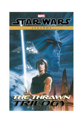 【现货】星球大战传奇：索恩三部曲 Star Wars Legends: The Thrawn Trilogy 英文进口原版漫画Marvel
