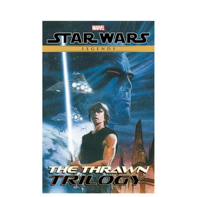 【现货】星球大战传奇：索恩三部曲 Star Wars Legends: The Thrawn Trilogy 英文进口原版漫画Marvel