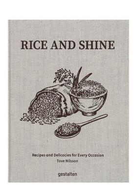 【现货】米饭宝贝!——各式场合的米饭食谱与佳肴 深入全球各地厨房的100种家庭食谱Rice  Rice  Baby! 英文进口原版美食图书gest