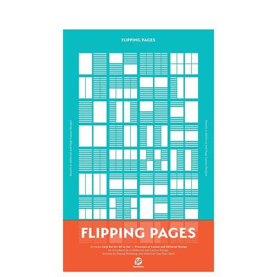 【现货】【善本出版】绝对版式 Flipping Pages 平面设计 版式设计 排版版面设计 英文原版图书书籍