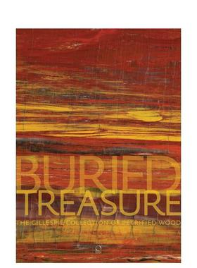 【预售】埋藏的宝藏：吉莱斯皮收藏的木化石 Buried Treasure 英文进口原版摄影作品集自然景观正版图书 Ernest Beck John Bigelo
