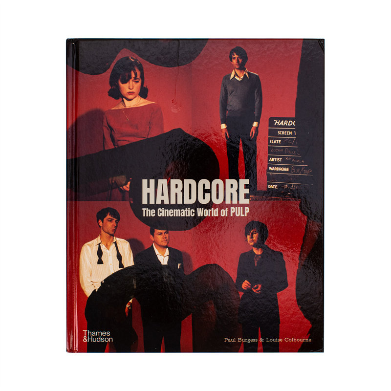 【现货】硬核：Pulp乐队视觉专着 Hardcore : The Cinematic World of Pulp 英文进口原版音乐图书籍Thames & Hudson