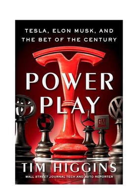 【预售】权力游戏 Power Play 英文进口原版商业行销图书Higgins  Tim外文正版