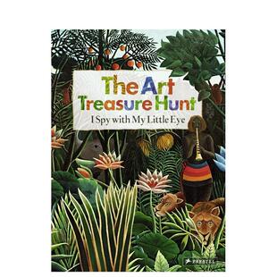【现货】 The Art Treasure Hunt: I Spy with My Little Eye 艺术寻宝:我用我的小眼睛来洞察 英文原版正版 Doris Kutschbach