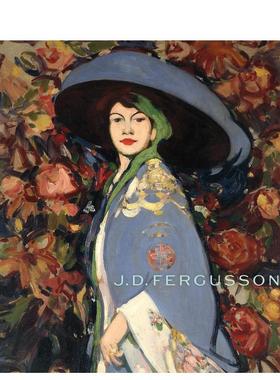 【预售】J.D. 弗格森 J.D. Fergusson 英文进口原版艺术画册画集外文图书National Galleries of Scotland