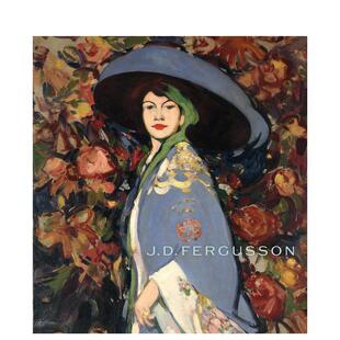 【预售】J.D. 弗格森 J.D. Fergusson 英文进口原版艺术画册画集外文图书National Galleries of Scotland