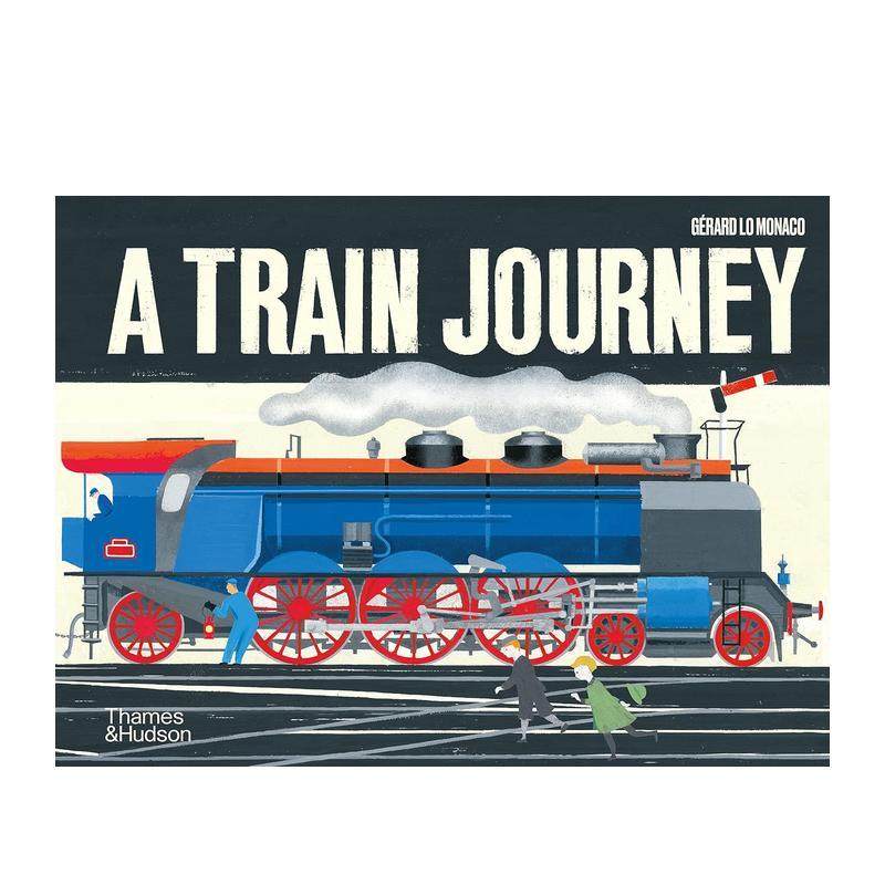 【现货】火车之旅立体书 法国立体书艺术家Gerard Lo MonacoA Train Journey: A pop-up history of rail travel英文进口原版儿童,书籍/杂志/报纸,儿童读物原版书,淘宝优惠券,粉丝福利购,淘宝优惠卷