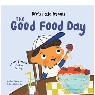 英文進口原版 Little 兒童繪本Boxer Good The Day 外文正版 珍惜糧食 Food Books 圖書 小課堂 Lessons Life