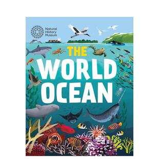 【预售】世界海洋 The World Ocean 英文进口原版儿童绘本图书Anita Ganeri外文正版