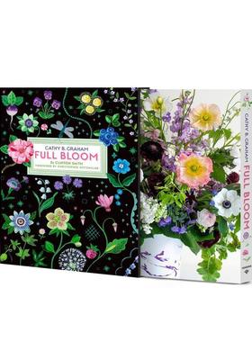 【预售】Cathy B. Graham: Full Bloom凯西·格雷厄姆：餐桌布置和花艺设计 英文进口原版生活图书 Cathy B. Graham and Clinton