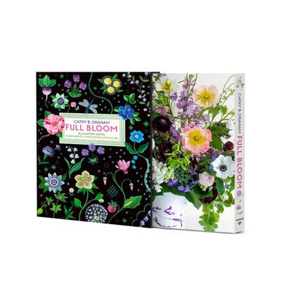 【预售】Cathy B. Graham: Full Bloom凯西·格雷厄姆：餐桌布置和花艺设计 英文进口原版生活图书 Cathy B. Graham and Clinton
