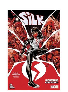 【预售】SILK VOL. 3: NIGHTMARE BOULEVARD，丝绸 卷3：噩梦大道 英文漫画进口原版图书籍 Dave Johnson, Emily Kim, Ig Guara