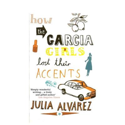 【预售】【企鹅人生】没了口音的加西亚家女孩 How the García Girls Lost Their Accents 英文进口原版文学小说外文图书Julia A