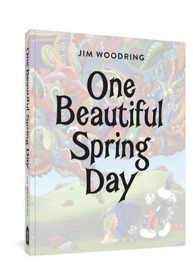 【预售】美好春日One Beautiful Spring Day英文原版漫画 外版进口图书Fantagraphics