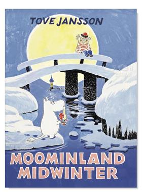 【现货】姆明乐园仲英文儿童漫画 Moominland Midwinter (Moomins Collectors' Editions)